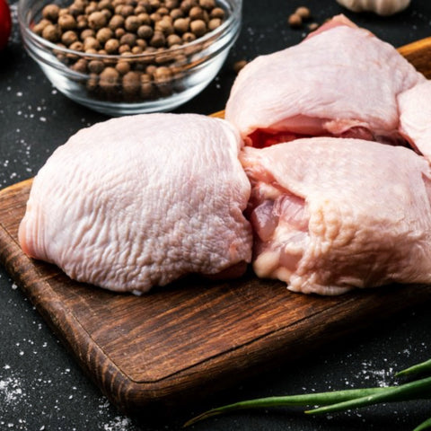 Organic Chicken Thighs • ~400g