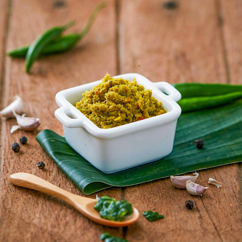 Thai Green Curry Paste พริกแกงเขียวหวาน • 100g