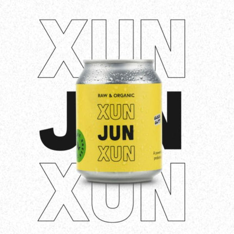 Kombucha: ชาเขียว x น้ำผึ้งดิบ | จุน คอมบูชา บรู • 230มล
