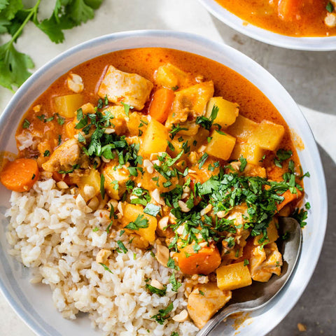 Massaman Curry Paste พริกแกงมัสมัน • 100g