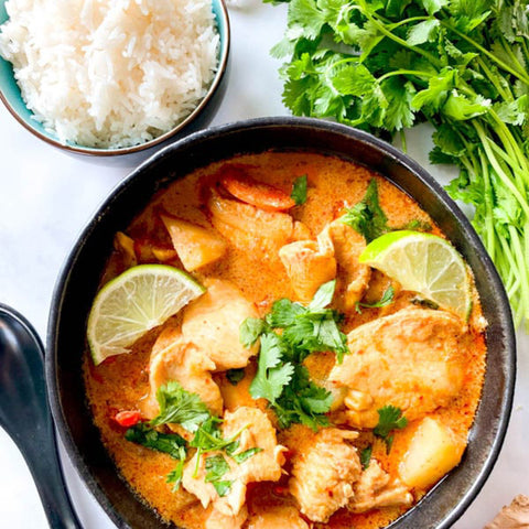 Massaman Curry Paste พริกแกงมัสมัน • 100g