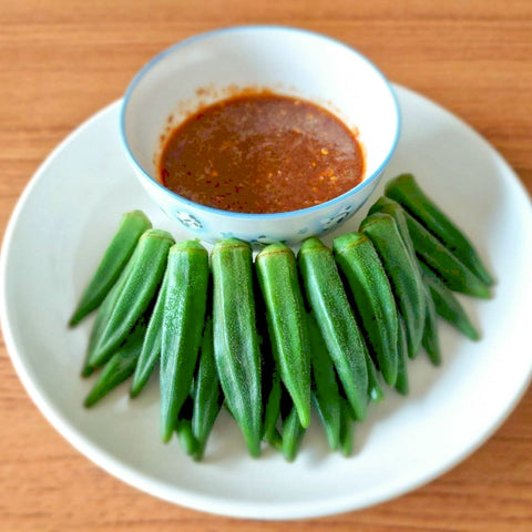Organic Okra • 100g