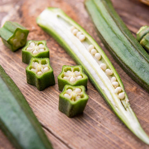 Organic Okra • 100g