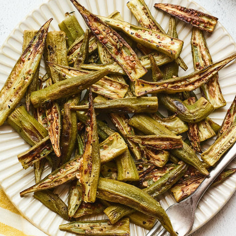 Organic Okra • 100g