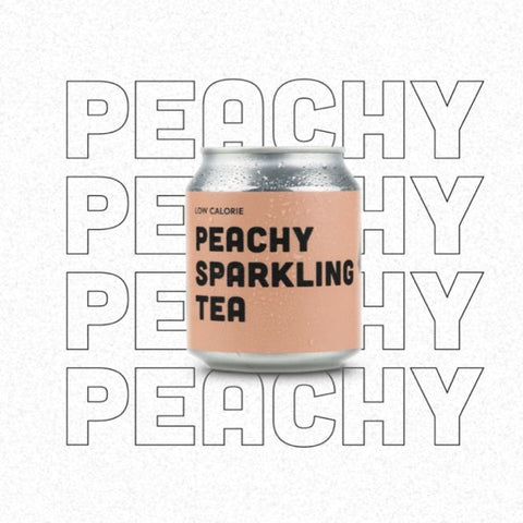 Peachy Sparkling Tea • 230ml