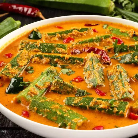Organic Okra • 100g