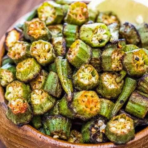 Organic Okra • 100g