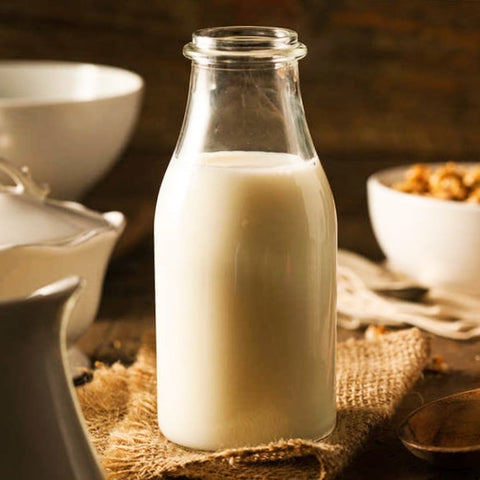 Fresh Whole Milk (Raw) • 500ml