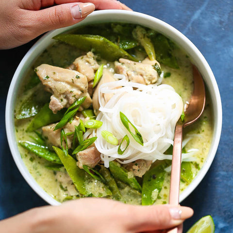 Thai Green Curry Paste พริกแกงเขียวหวาน • 100g