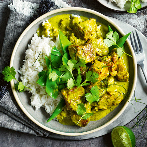 Thai Green Curry Paste พริกแกงเขียวหวาน • 100g