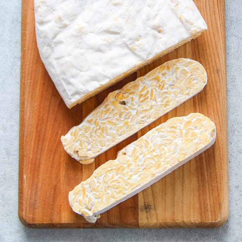 Plant based protein tempeh