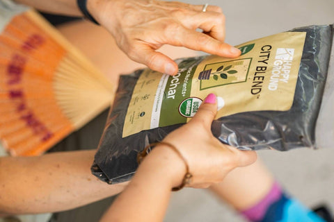 City Blend™ Biochar ไบโอชาร์ | สารปรับปรุงดินออร์แกนิก 1 kg