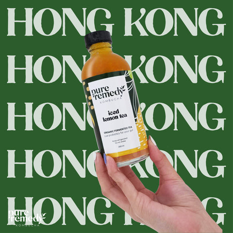 Kombucha: Iced Lemon Tea • 260ml