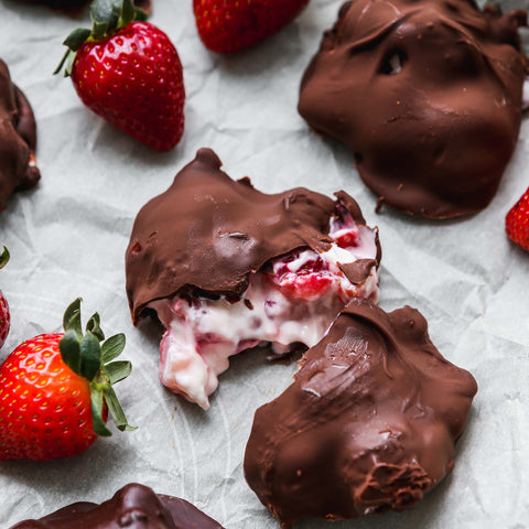 Organic Strawberry • 100g