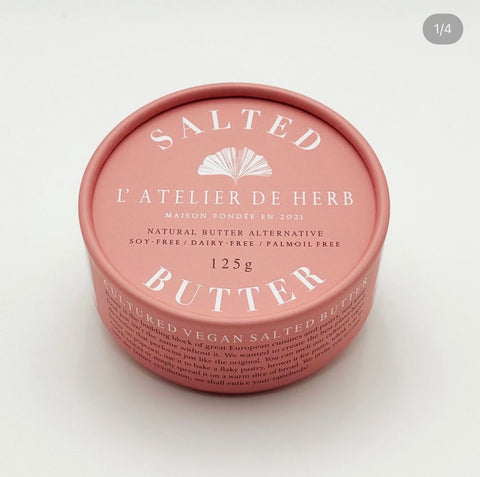 Cultured Vegan Butter 🧈 | L'Atelier de Herb