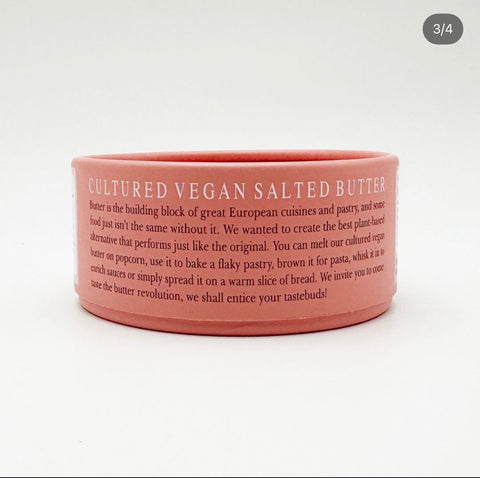 Cultured Vegan Butter 🧈 | L'Atelier de Herb