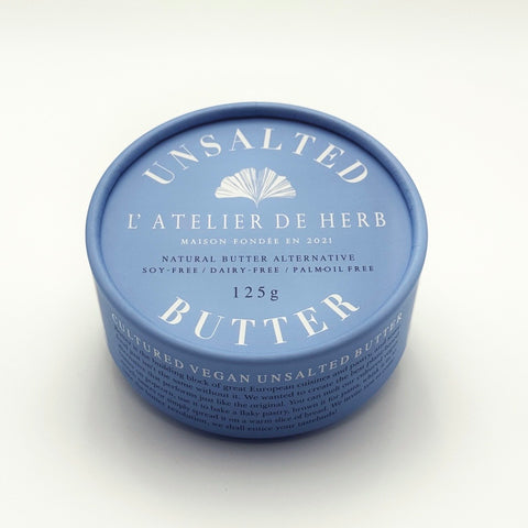 Cultured Vegan Butter 🧈 | L'Atelier de Herb