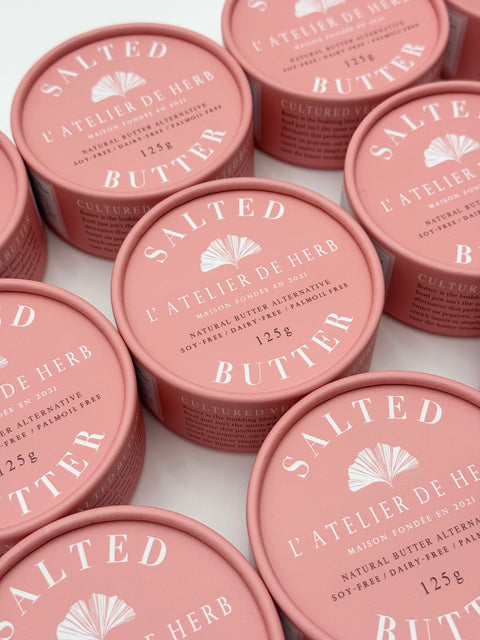 Cultured Vegan Butter 🧈 | L'Atelier de Herb
