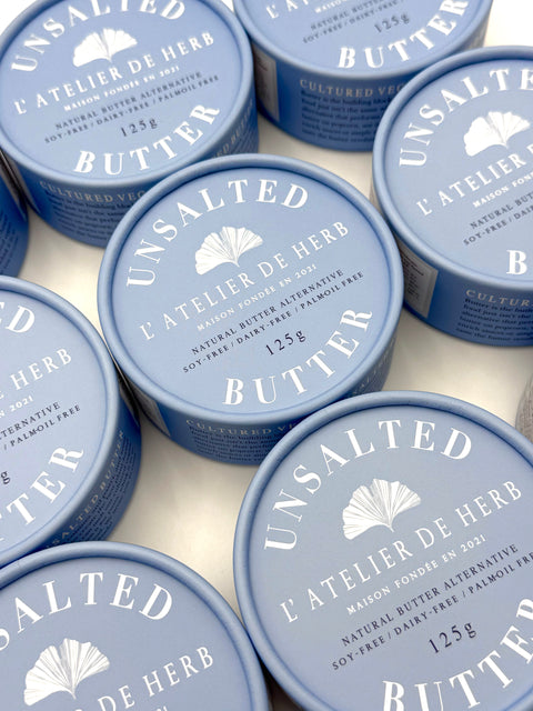 Cultured Vegan Butter 🧈 | L'Atelier de Herb
