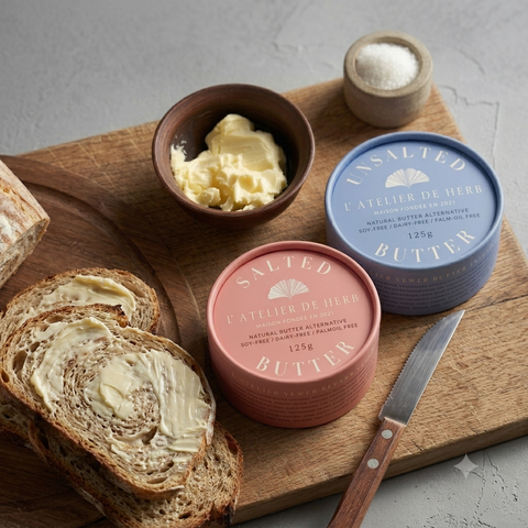 Cultured Vegan Butter 🧈 | L'Atelier de Herb