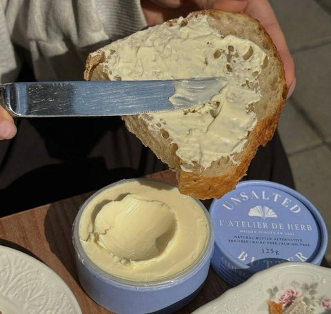 Cultured Vegan Butter 🧈 | L'Atelier de Herb