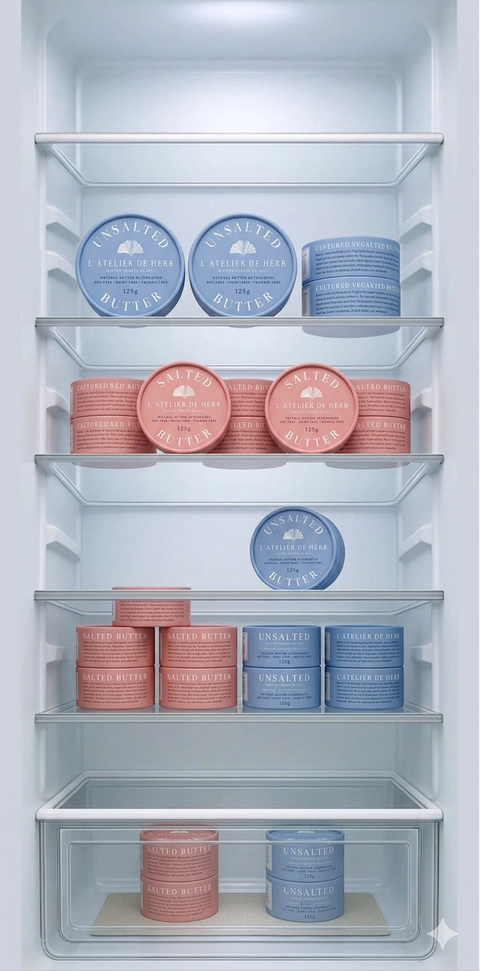 Cultured Vegan Butter 🧈 | L'Atelier de Herb