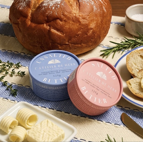 Cultured Vegan Butter 🧈 | L'Atelier de Herb