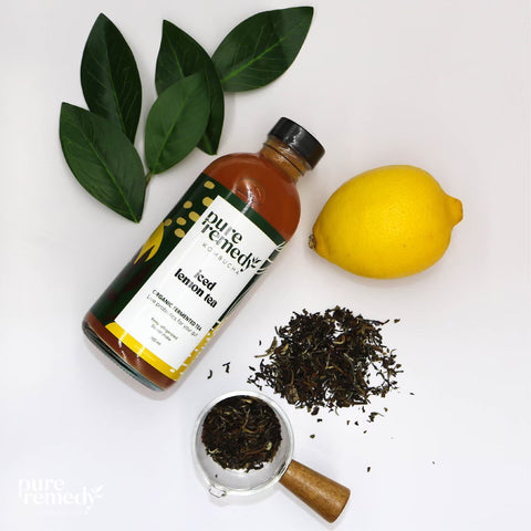 Organic Kombucha: Iced Lemon Tea • 260ml