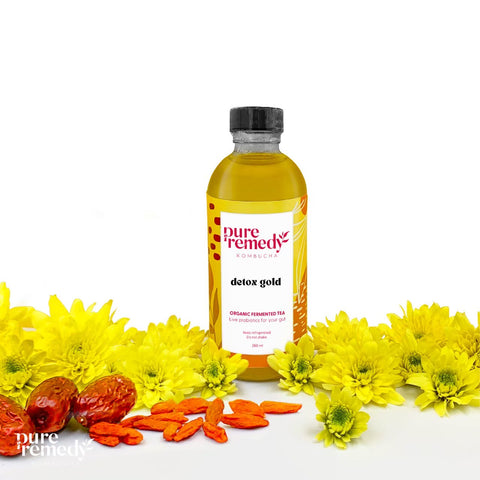Organic Kombucha: Detox Gold • 260ml