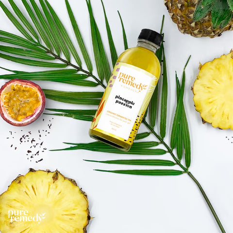 Organic Kombucha: Pineapple Passion fruit • 260ml