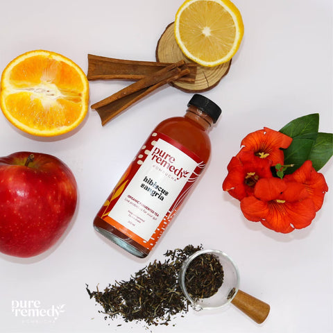 Organic Kombucha: Hibiscus Sangria • 260ml