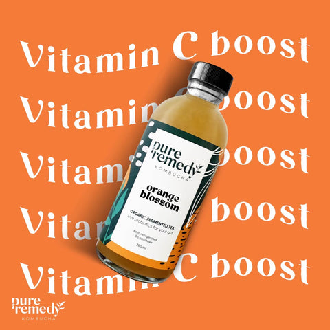 Organic Kombucha: Orange Blossom • 260ml
