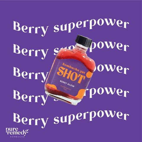 Berry Glow Kombucha Shot