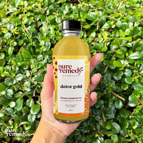 Organic Kombucha: Detox Gold • 260ml
