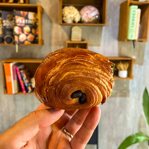 Pain au Chocolate • Chocolate Croissant • 1 Piece