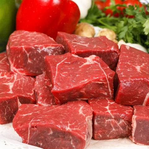 和牛赤身肉 • ~500g