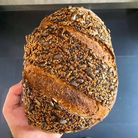 Sourdough: Multiseed • ก้อนประมาณ 800g