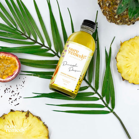 Kombucha: Pineapple Passion fruit • 260ml