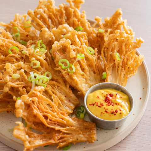 เห็ดเข็มทอง • ~300g