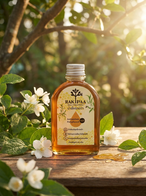 Rak Paa Single Origin Raw Honey — 150g