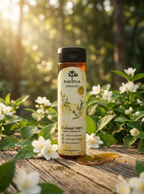 Rak Paa Single Origin Raw Honey — 500g