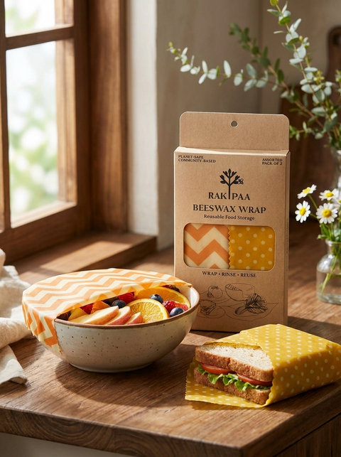 The Beeswax Wrap