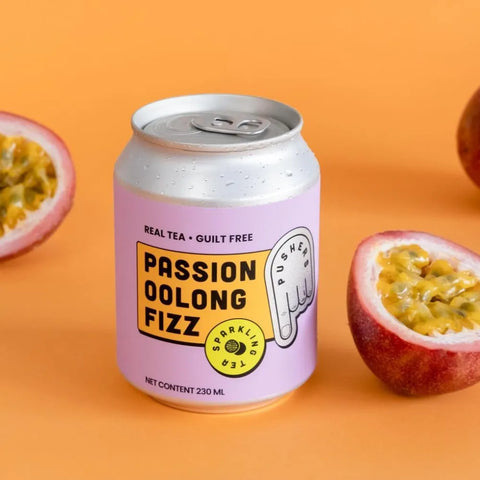Passion Oolong Fizz • 230ml