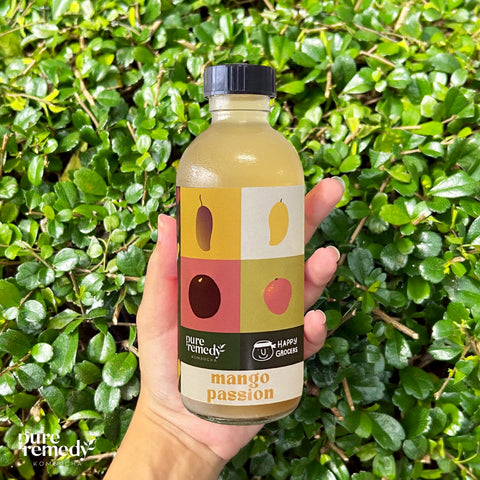 Organic Kombucha: Mango Passion • 260ml
