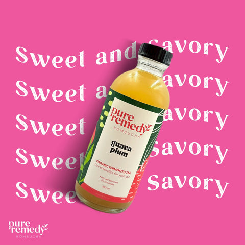 Organic Kombucha: Guava Plum • 260ml