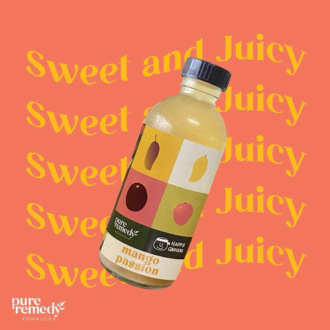 Organic Kombucha: Mango Passion • 260ml