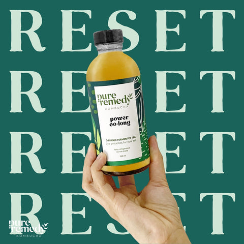 Kombucha: Power Oolong • 260ml