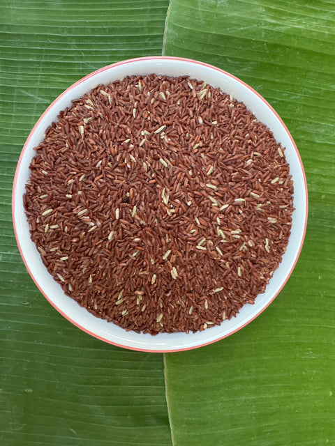 Organic Red Jasmine Rice • 500g