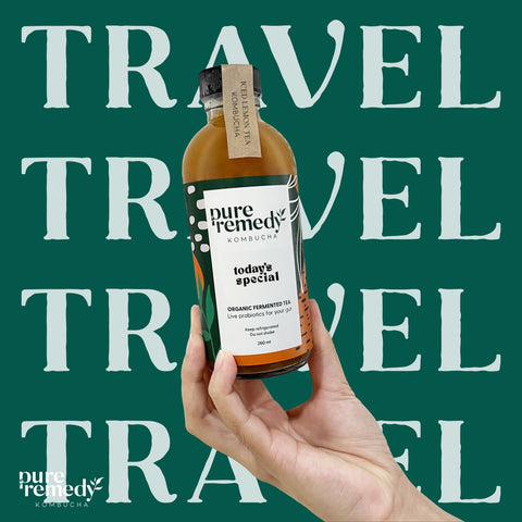 Kombucha: Orange Blossom • 260ml