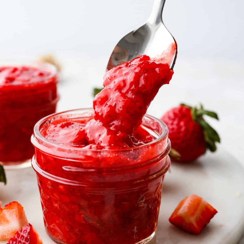 Organic Strawberry • 100g